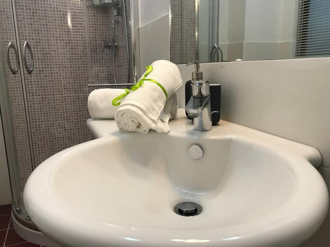 אבולה Casa Vacanze Borgo Marinaro מראה חיצוני תמונה