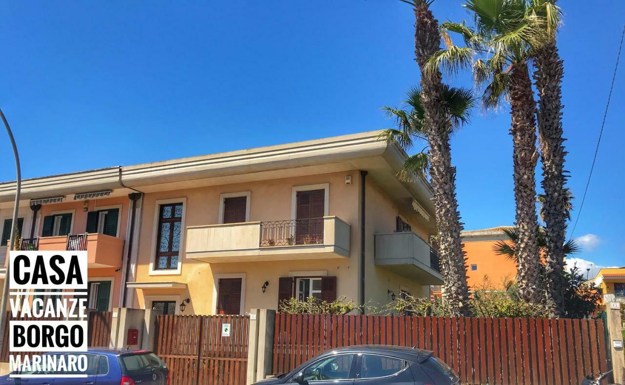 אבולה Casa Vacanze Borgo Marinaro מראה חיצוני תמונה