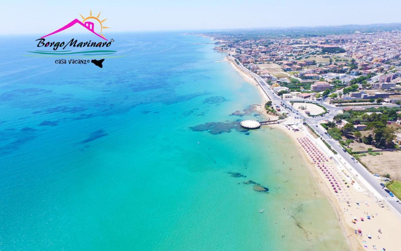 אבולה Casa Vacanze Borgo Marinaro מראה חיצוני תמונה