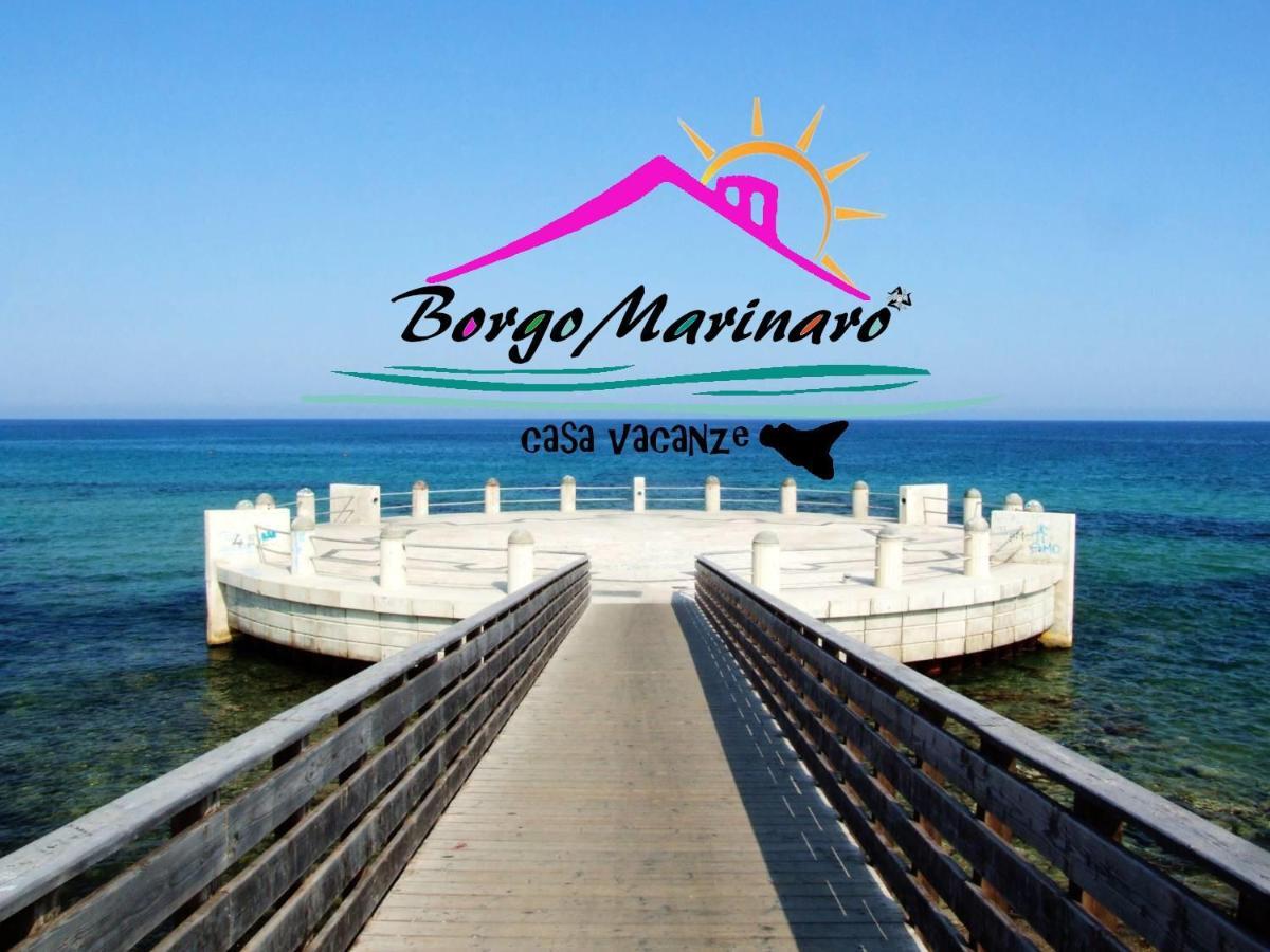 אבולה Casa Vacanze Borgo Marinaro מראה חיצוני תמונה